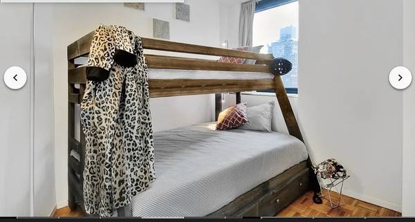 $6,000 / 2br - Recién listado / Precioso completamente amueblado Dos habitaciones /// 1 de octubre (East Village)63945496455939124