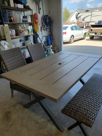Patio Dining Set 1