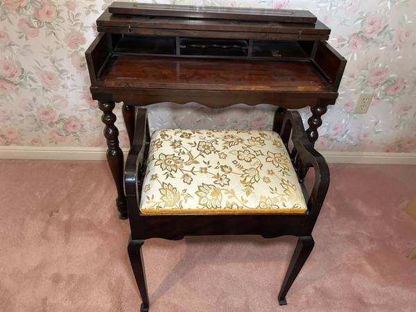 Desk and Chair 1