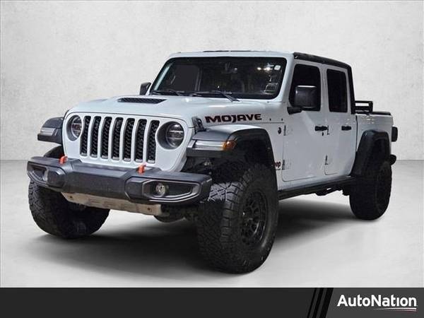 2021 Jeep Gladiator Mojave 4x4 4WD Truck SUV Crew cab 1