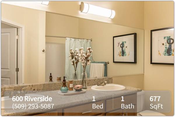 $1,650 / 1br - 677ft2 - beautiful and spacious 1be 1ba on 2nd floor. Apply before it's gone! (Wenatchee)63828063648259120