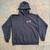 Chicago Blackhawks Hoodie NHL Hockey Sweatshirt Mens Size L Vtg Script 1 thumbnail