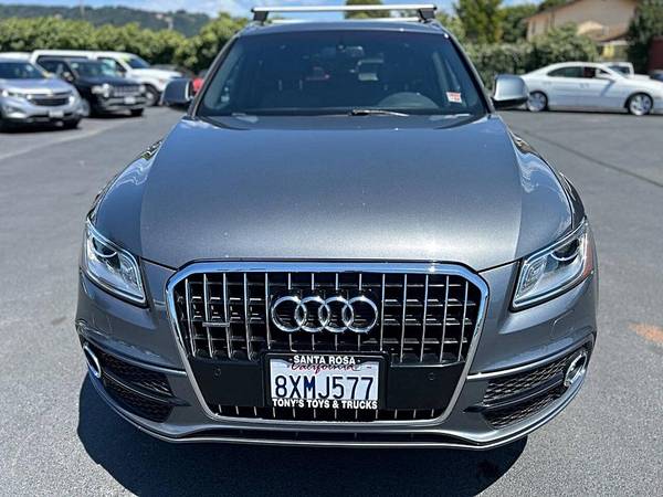 2016 Audi Q5 3.0T quattro Premium Plus AWD 4dr SUV - $9900.00 (santa rosa)63478268807809122