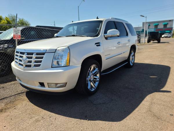 2012 cadillac escalade 6.2 asientos en tercera fila - $12,499 (Phoenix)63612767474819122