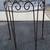 Metal Half-Moon Plant Stand-REDUCED 2 thumbnail