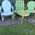 Vintage Metal Outdoor chairs (3) 1 thumbnail