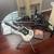 Playstation 2 slim with guitar hero 1 thumbnail