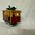 See's Candies Wood Train Trolley San Francisco Cars Wooden Christmas 6 × 6" 3 thumbnail