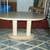 SPACE AGE KITCHEN TABLE vintage 1960's 1970's Jetsens White MCM Style 2 thumbnail
