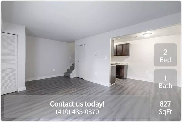 Settle for nothing but the best: 2 BR, 1 BA awaits. 1