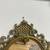 Gold/Bronze Color Ornate Floral Oval Mirror 5 thumbnail