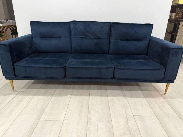 Sofa, Chair, & Ottoman 1