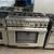 THERMADOR 36”WIDE DUAL FUEL RANGE STOVE 4 thumbnail