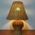 Natural Weaving Wicker Rattan Shaded Table Lamp BoHo Accent Decor 5 thumbnail