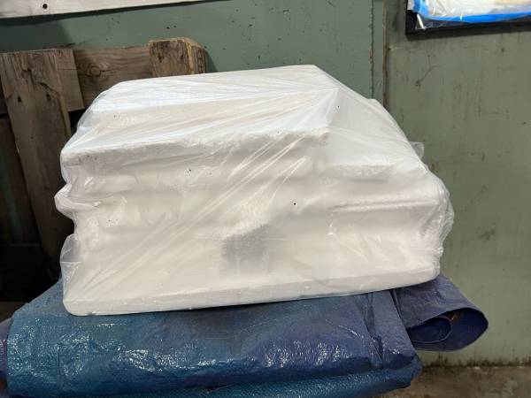 Original Plastic Styrofoam -- Clean  - NO Cornstarch!  per bag 1