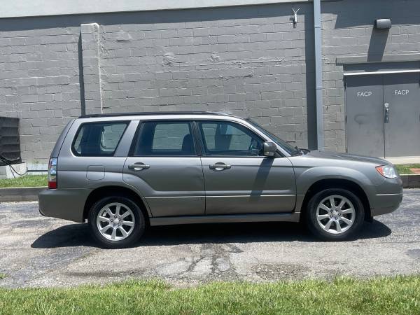 2006 Subaru Forester 2.5L Premium 5 Speed Manual - $6,500 (Norfolk)63621736957443121