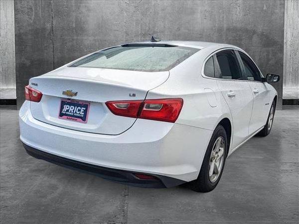 2016 Chevrolet Malibu Chevy LS Sedán - $8.297 (AutoNation Ford Jacksonville)63470246925441124