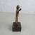 Christ The Redeemer Vintage 1970 Solid Brass Statue Signed 7" Tall 9 thumbnail