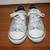 Silver One Star Converse Size US 6 1 thumbnail