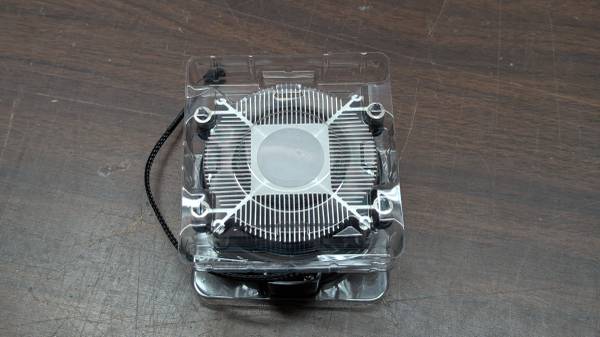AMD CPU cooler AM4 1