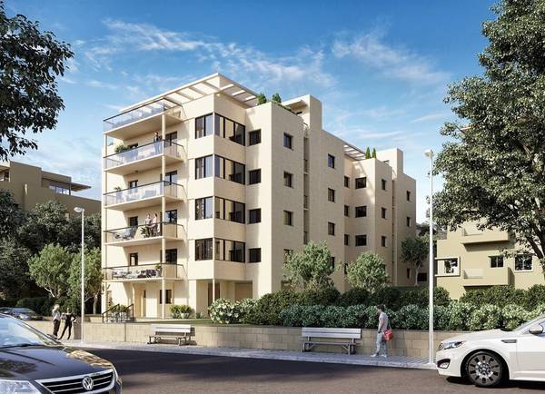 Stunning New Development in Old Katamon! 1