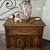 5 Piece Vintage Mediterranean Gothic Revival Bedroom Set 7 thumbnail