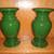 Set of 2 Green Candle Holders 3 thumbnail