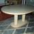 SPACE AGE KITCHEN TABLE vintage 1960's 1970's Jetsens White MCM Style 16 thumbnail