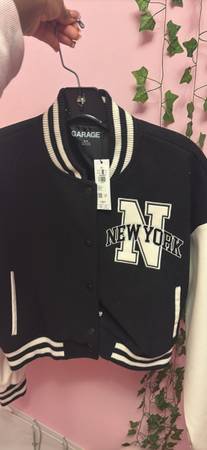 Garage New York Varsity Jacket 1