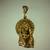 Fashion Gold Haloed Jesus Jumbo Pendant JMB47 2 thumbnail