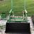 Front End Loader for John Deere 455 445 425 tractor mower, w/ ballast 9 thumbnail