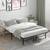 KOMFOTT 14 Inches Metal Platform Bed Frame Queen Size 1 thumbnail