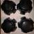 Toyota Pickup Truck Wheel Rim Hubcaps Centercaps Set Of 4 4 thumbnail