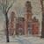 Lithograph/Print Iowa Governor's Mansion on Terrace by Paul N Norton / 6 thumbnail