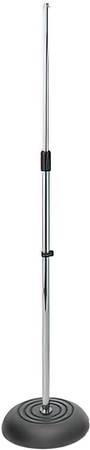 On Stage MS7201C Round Base Mic Stand - New 1