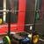 Rogue Yoke Squat Rack With Spotter Arms Barbell Bumper Plates 2 thumbnail