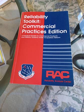 RAC_Reliability Toolkit: Commercial Practices Edition 1