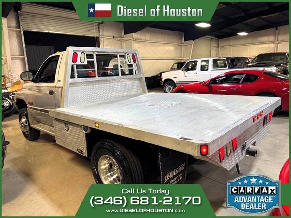 1999 Dodge Ram 3500 SLT LARAMIE 5SPD MANUAL 5.9L CUMMINS 12V DIESEL - $33,995 (DIESEL OF HOUSTON)63621120025345123