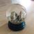 vintage Christmas snow globe 2 thumbnail