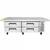 Atosa MGF8454GR 76-Inch Chef Base Refrigerated Equipment Stand 2 thumbnail