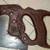 HAND SAW Antique Circa 1920's Disston & Sons Tool Vintage Wood Handsaw 2 thumbnail