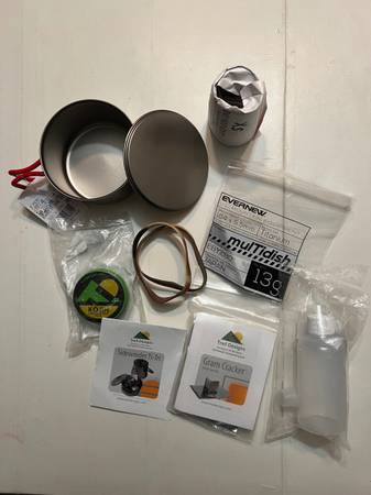 Trail designs SIDEWINDER TI-TRI BUNDLE EVERNEW 400ML CUP 1
