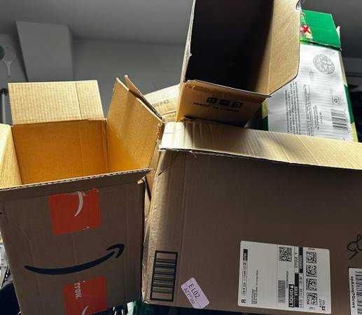 Amazon boxes 1