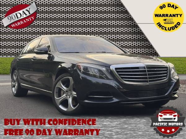 2-PROPIETARIO *2014 MERCEDES-BENZ CLASE S S 550 S550 * TRACCIÓN TRASERA * TOTALMENTE EQUIPADO - $19.495 (90 DÍAS DE GARANTÍA GRATIS)63482159583233120