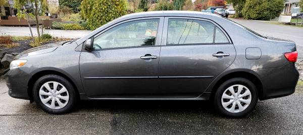 2010 Toyota Corolla $11k obo - $11,000 (Edmonds)63613938561153123