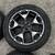 Subaru 5x100 wheels wkth 215/55/17 tires 4 thumbnail
