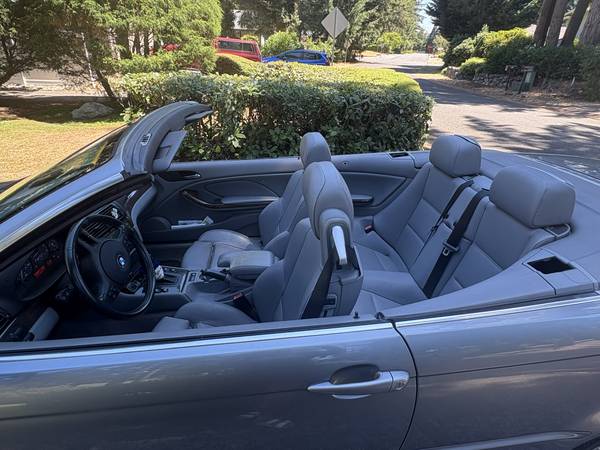 2004 BMW 325ci Descapotable (Bajos kilómetros) - $5,900 (Lakewood)63623493743105122