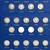 1916–1945 Mercury Dime Collection – 73 Coins – Nearly Complete Set 4 thumbnail