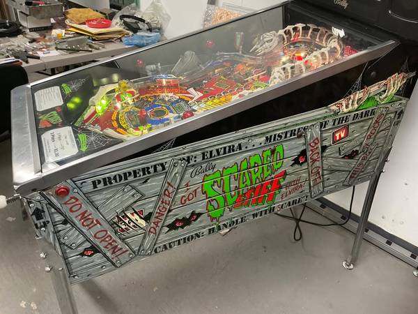 Just brought this in. Outstanding example of an all original Scared St 1