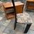 80's Black Lacquer Pietro Constantini post modern dining chair A206 10 thumbnail